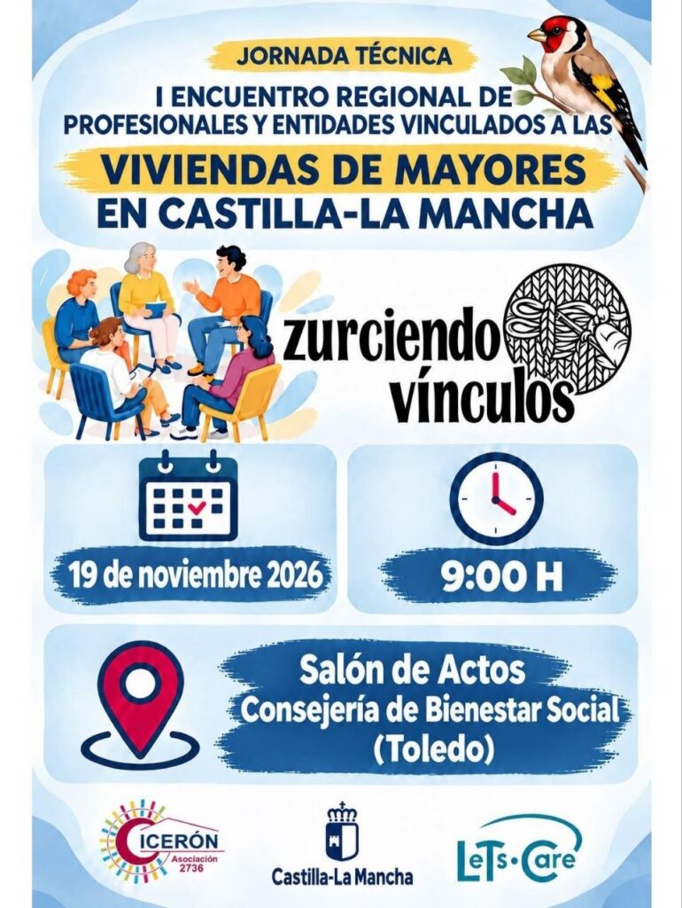 Cartel Jornada Técnica 19 Noviembre 2026 - La información incluida en el cartel se desgrana en el resto de la página